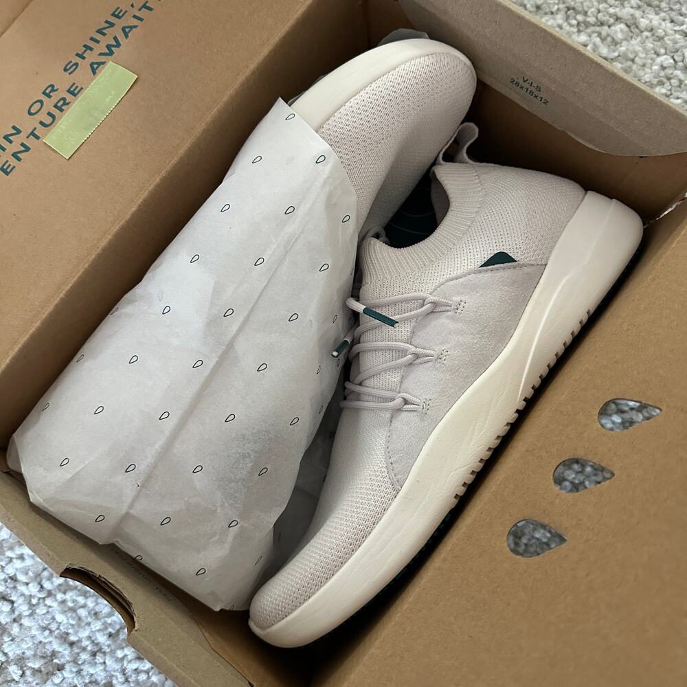 Vessi CityScapeClassicSneaker, Womens USA W08, BirchWhite, NWT - Picture 3 of 7